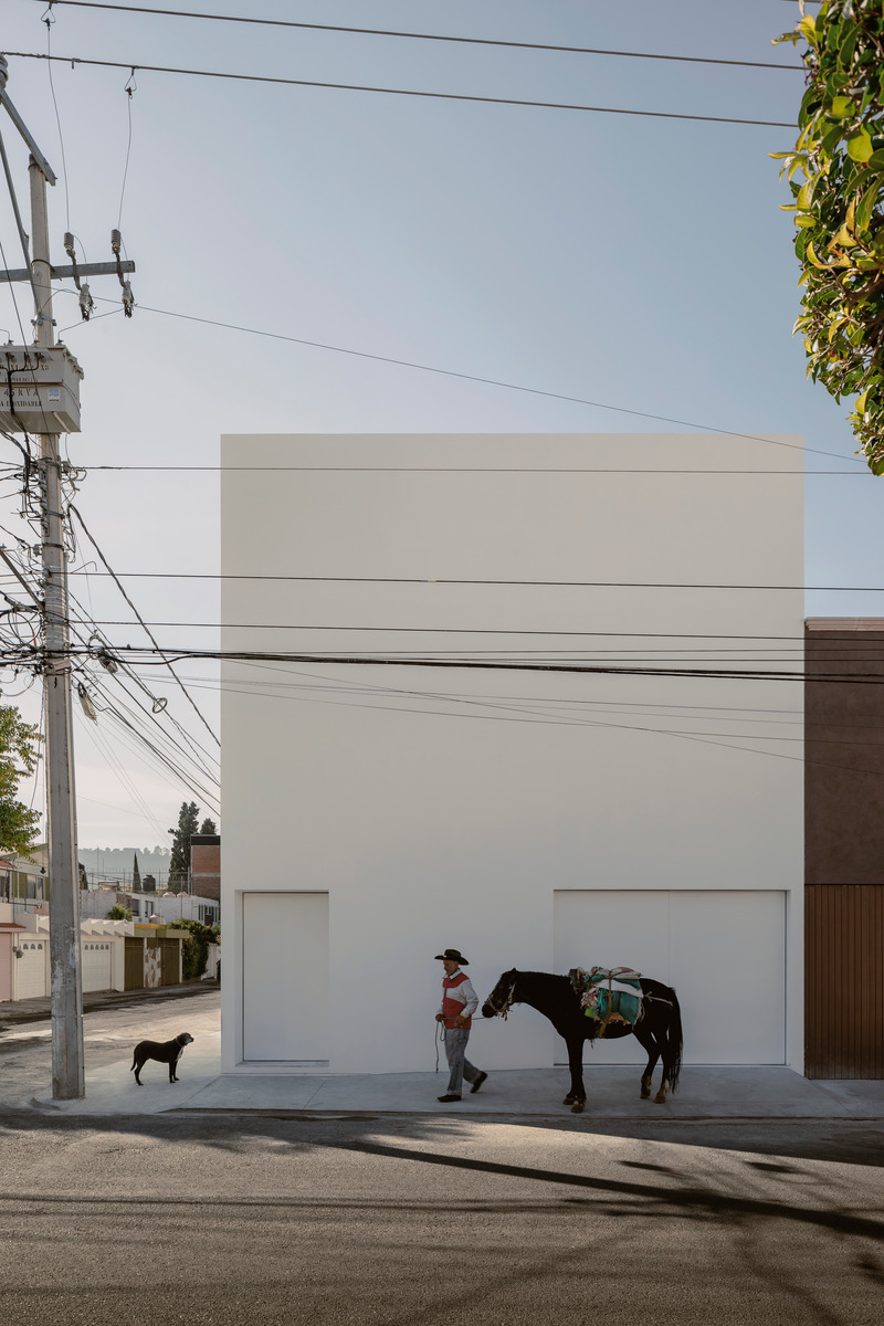 Dossier de presse | 5118-02 - Communiqué de presse | No Name House - HW Studio - Architecture résidentielle - Crédit photo : Cesar Bejar