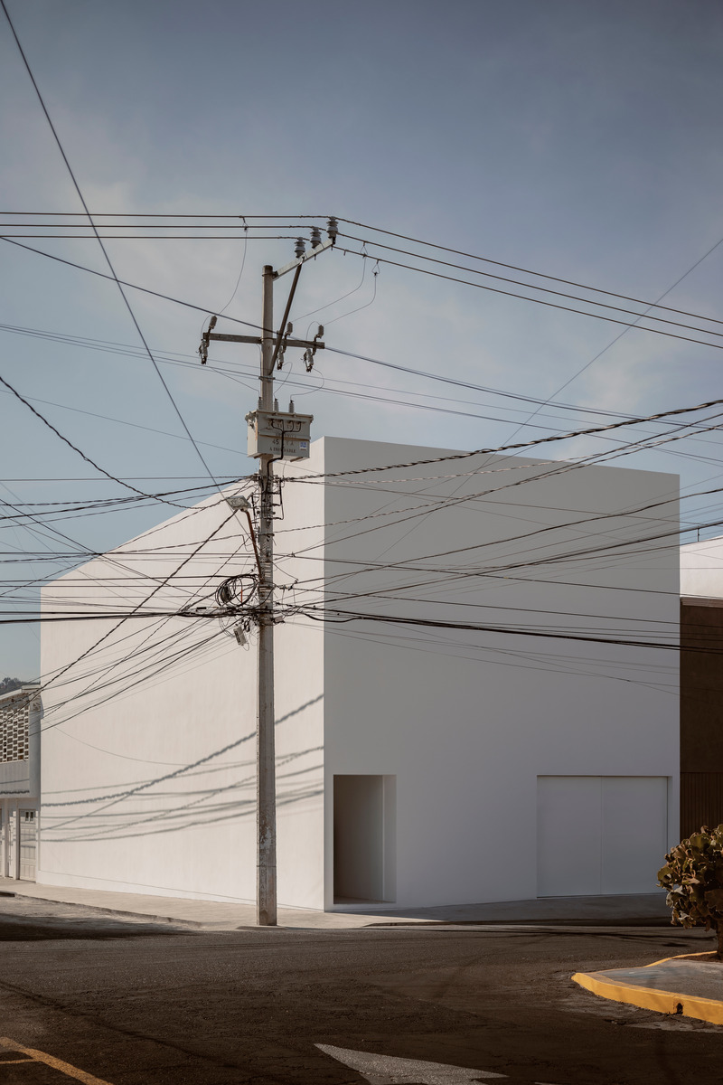 Dossier de presse | 5118-02 - Communiqué de presse | No Name House - HW Studio - Architecture résidentielle - Crédit photo : Cesar Bejar