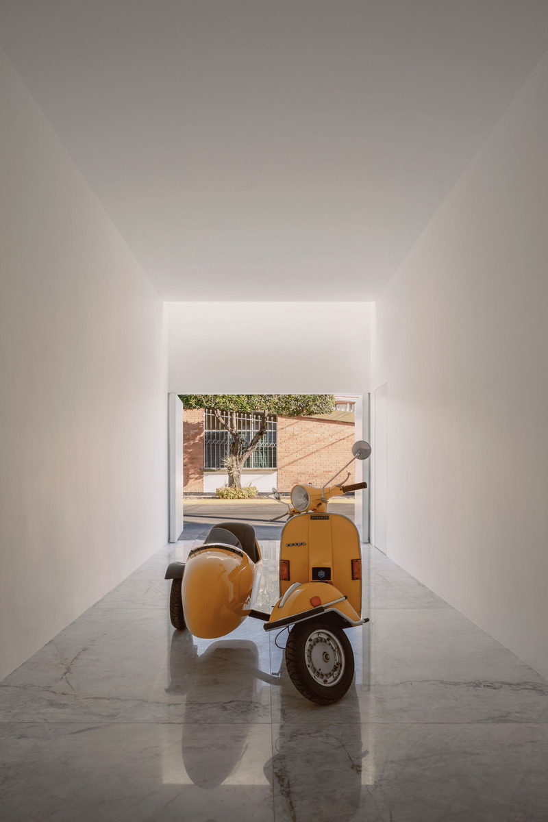 Dossier de presse | 5118-02 - Communiqué de presse | No Name House - HW Studio - Architecture résidentielle - Crédit photo : Cesar Bejar