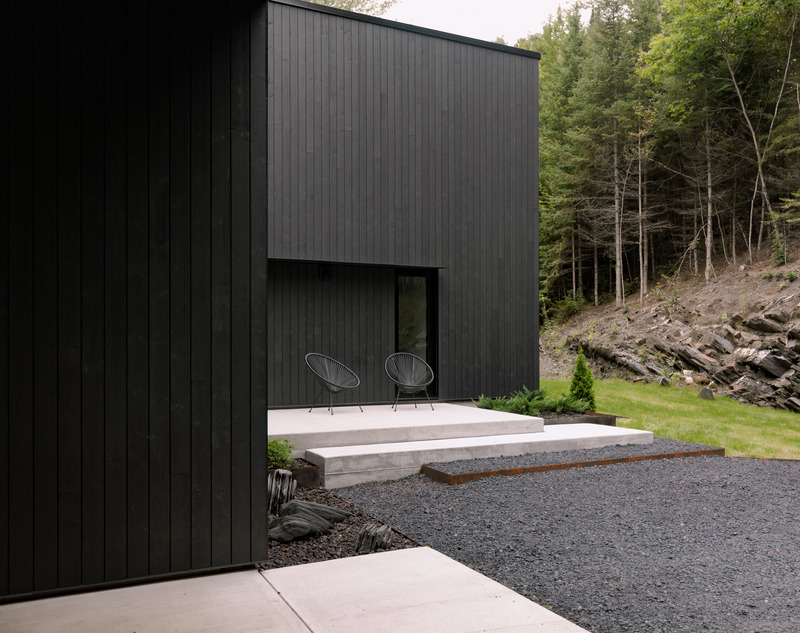 Dossier de presse | 5891-03 - Communiqué de presse | Dyptique - Matière Première Architecture - Architecture résidentielle - Crédit photo : Ian Balmorel