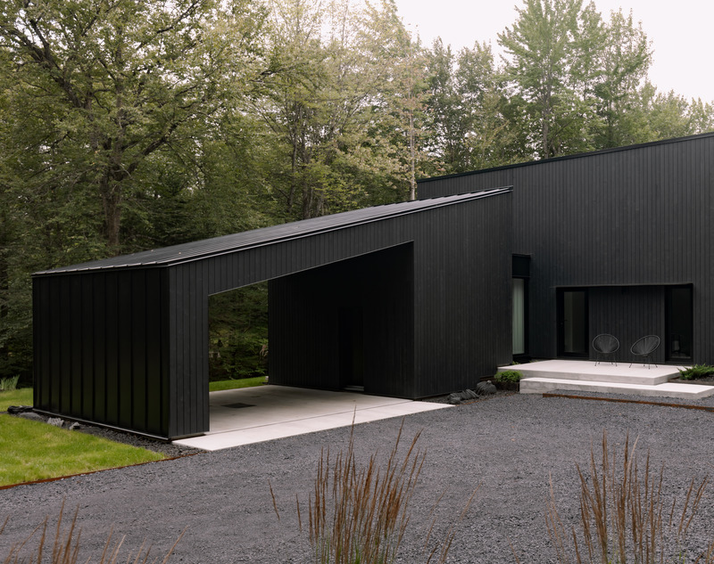 Dossier de presse | 5891-03 - Communiqué de presse | Dyptique - Matière Première Architecture - Architecture résidentielle - Crédit photo : Ian Balmorel