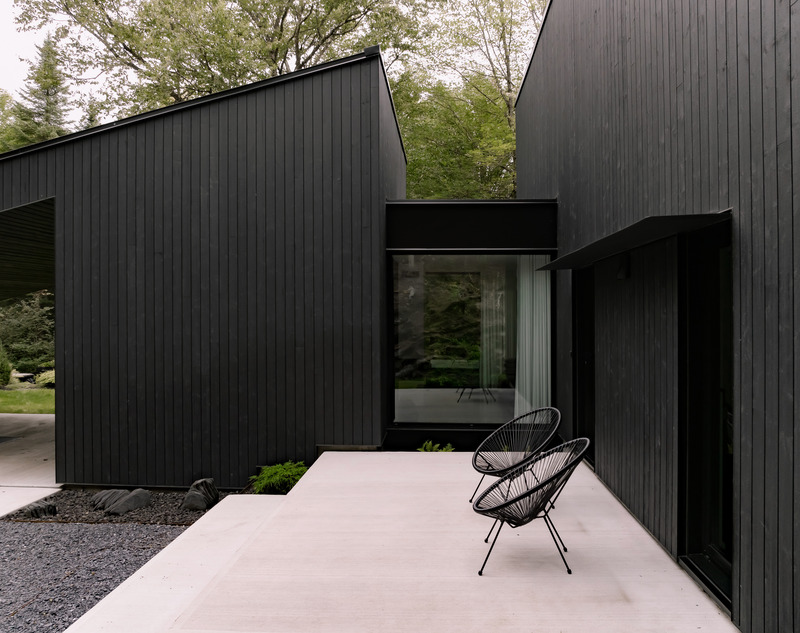 Dossier de presse | 5891-03 - Communiqué de presse | Dyptique - Matière Première Architecture - Architecture résidentielle - Crédit photo : Ian Balmorel