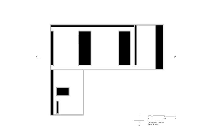 Dossier de presse | 5118-02 - Communiqué de presse | No Name House - HW Studio - Architecture résidentielle - Crédit photo : hw studio