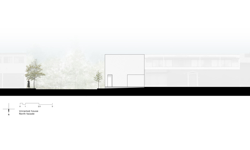 Dossier de presse | 5118-02 - Communiqué de presse | No Name House - HW Studio - Architecture résidentielle - Crédit photo : hw studio