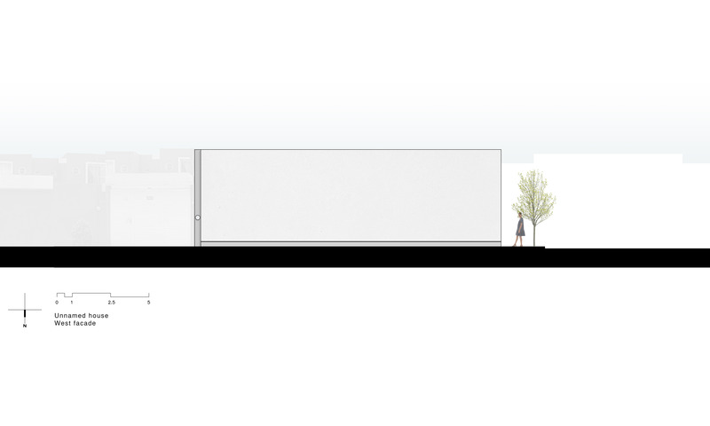 Dossier de presse | 5118-02 - Communiqué de presse | No Name House - HW Studio - Architecture résidentielle - Crédit photo : hw studio