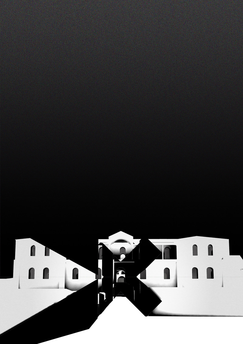Press kit | 6944-01 - Press release | Jerusalem Design Week 2023 Examines Real or Imagined ‘Lies and Falsehoods’ in Design - Jerusalem Design Week - Event + Exhibition - Blackout Protocolby by HQ Architects_Jerusalem Design Week 2023 - Photo credit: Jerusalem Design Week