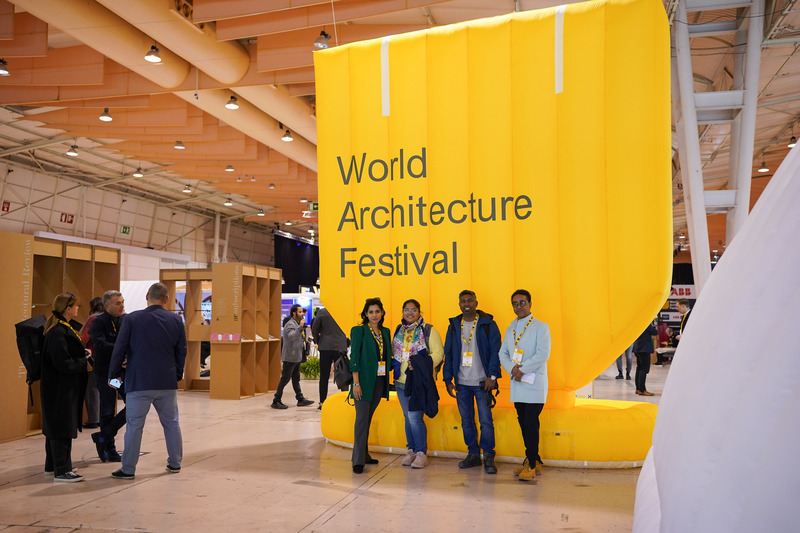 Press kit | 661-74 - Press release | World Architecture Festival and Inside World Festival of Interiors 2023 Extend their Global Awards Entry Deadline - World Architecture Festival (WAF) - Event + Exhibition - The Exhibition Hall at WAF - Photo credit: WAF