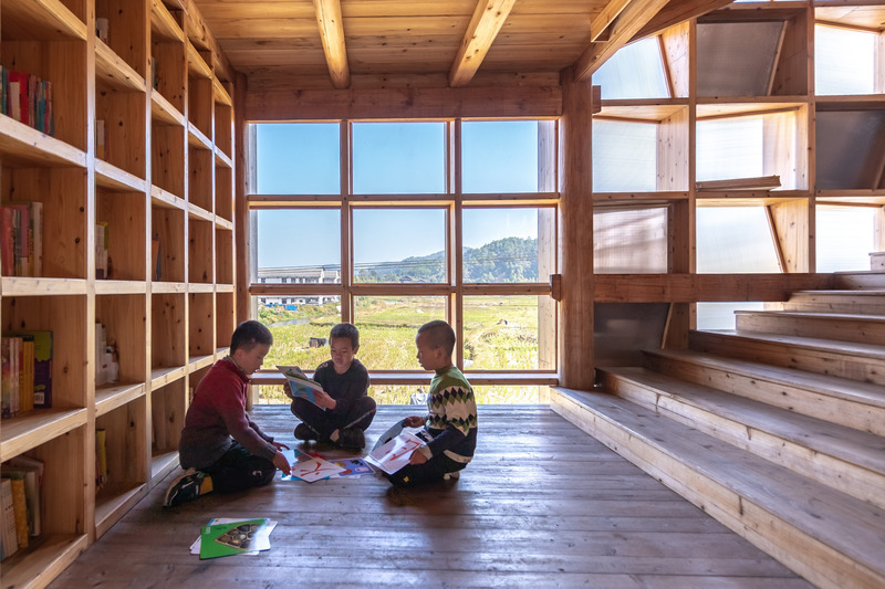 Press kit | 661-74 - Press release | World Architecture Festival and Inside World Festival of Interiors 2023 Extend their Global Awards Entry Deadline - World Architecture Festival (WAF) - Event + Exhibition - World Interior of the Year winner 2022: Pingtan Children Library by Condition_Lab - Photo credit: Sai Zhao