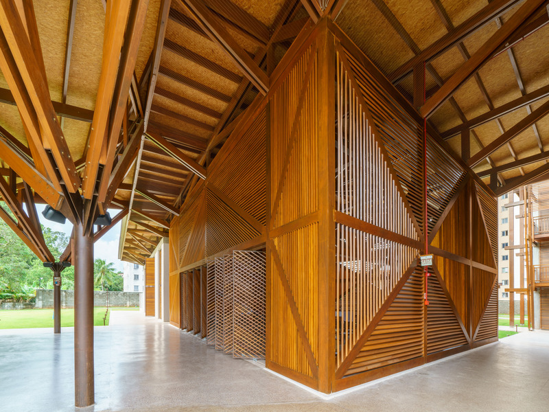 Dossier de presse | 6966-01 - Communiqué de presse | A Convent Between Spirituality and Social Engagment - Mixtura - Architecture institutionnelle - The church - Crédit photo : Cesare Querci
