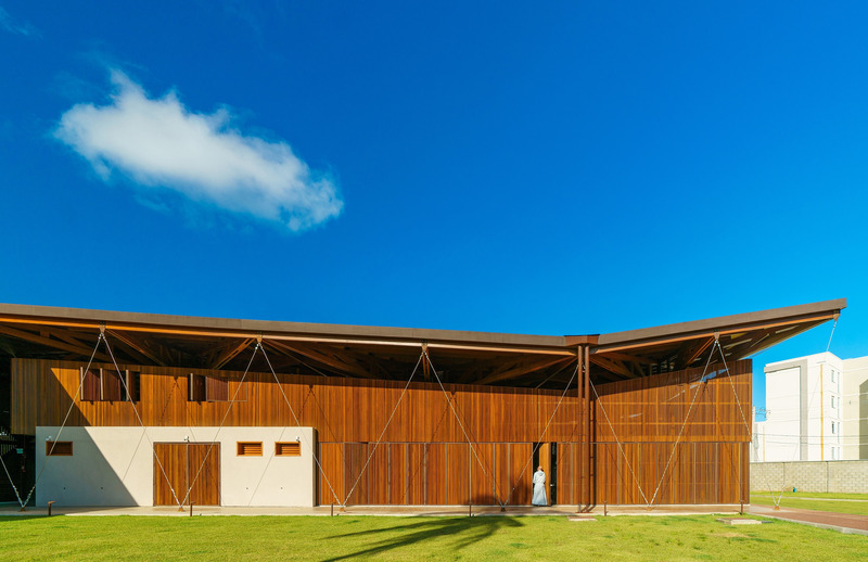 Dossier de presse | 6966-01 - Communiqué de presse | A Convent Between Spirituality and Social Engagment - Mixtura - Architecture institutionnelle - Crédit photo : Cesare Querci