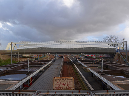 Dossier de presse | 898-05 - Communiqué de presse | P.E.M Saint-Nazaire - Tetrarc - Architecture institutionnelle - Crédit photo : Stéphane Chalmeau