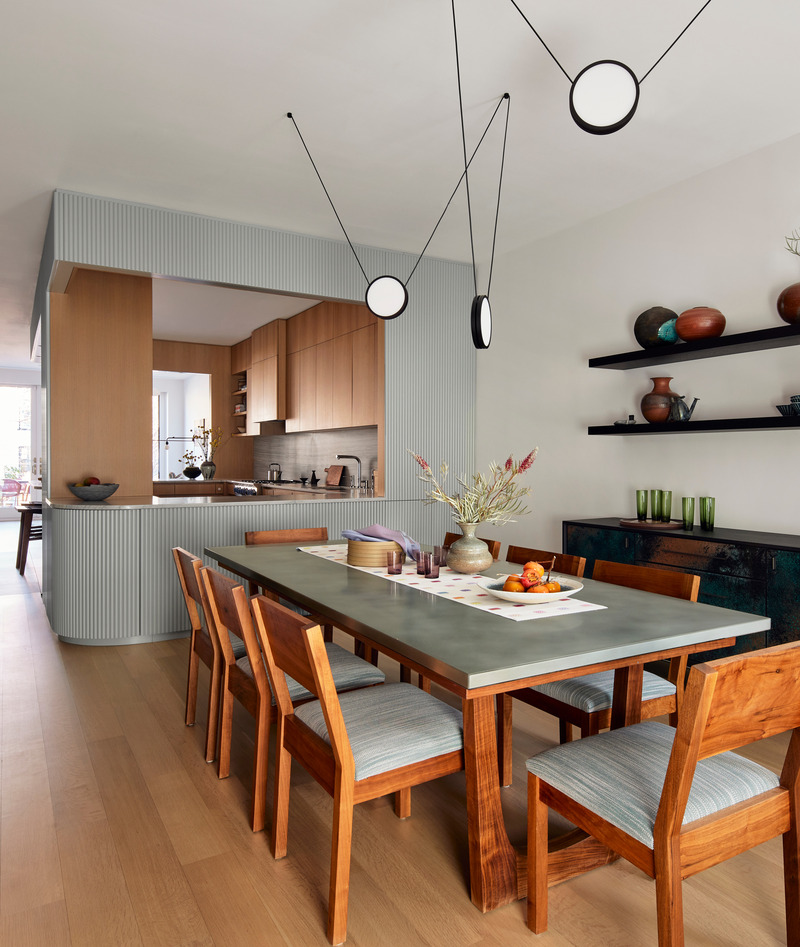 Press kit | 2875-16 - Press release | Sackett Street Townhouse - Barker Architecture Office - Residential Interior Design - Photo credit: Gieves Anderson