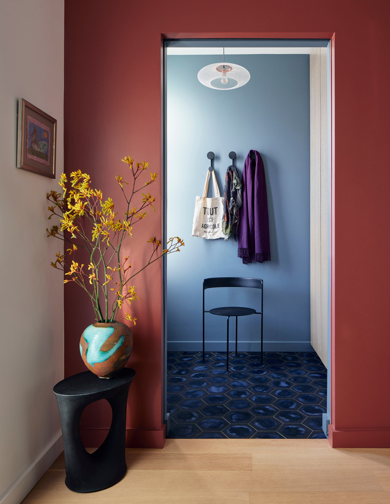 Press kit | 2875-16 - Press release | Sackett Street Townhouse - Barker Architecture Office - Residential Interior Design - Photo credit: Gieves Anderson