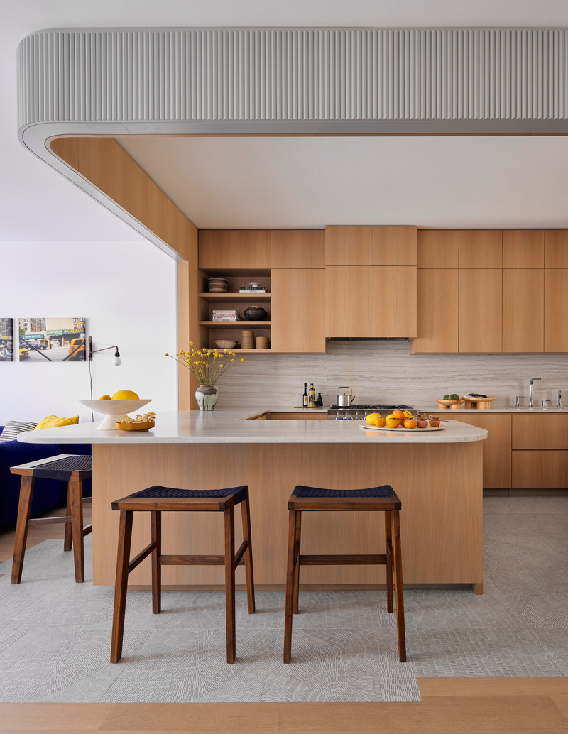 Press kit | 2875-16 - Press release | Sackett Street Townhouse - Barker Architecture Office - Residential Interior Design - Photo credit: Gieves Anderson