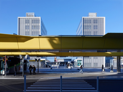 Dossier de presse | 898-05 - Communiqué de presse | P.E.M Saint-Nazaire - Tetrarc - Architecture institutionnelle - Crédit photo : Stéphane Chalmeau