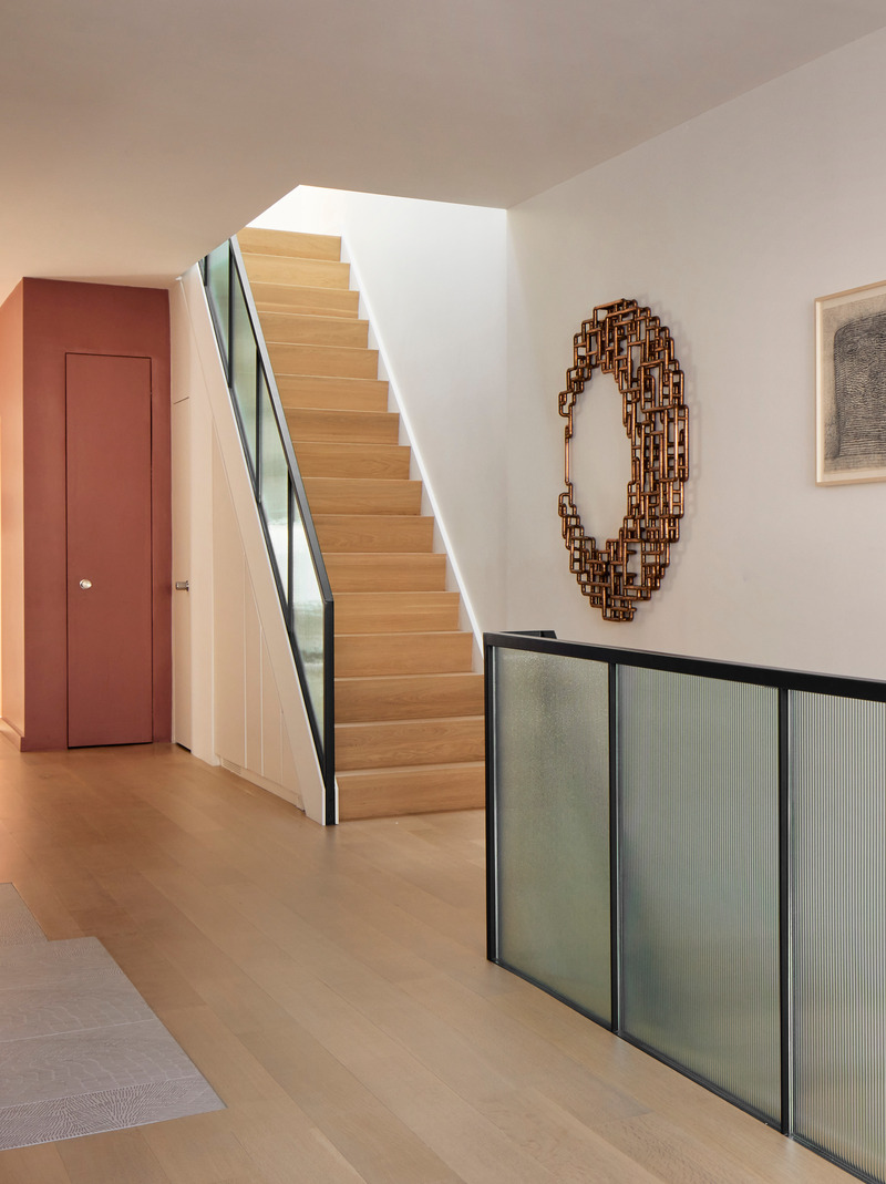 Press kit | 2875-16 - Press release | Sackett Street Townhouse - Barker Architecture Office - Residential Interior Design - Photo credit: Gieves Anderson