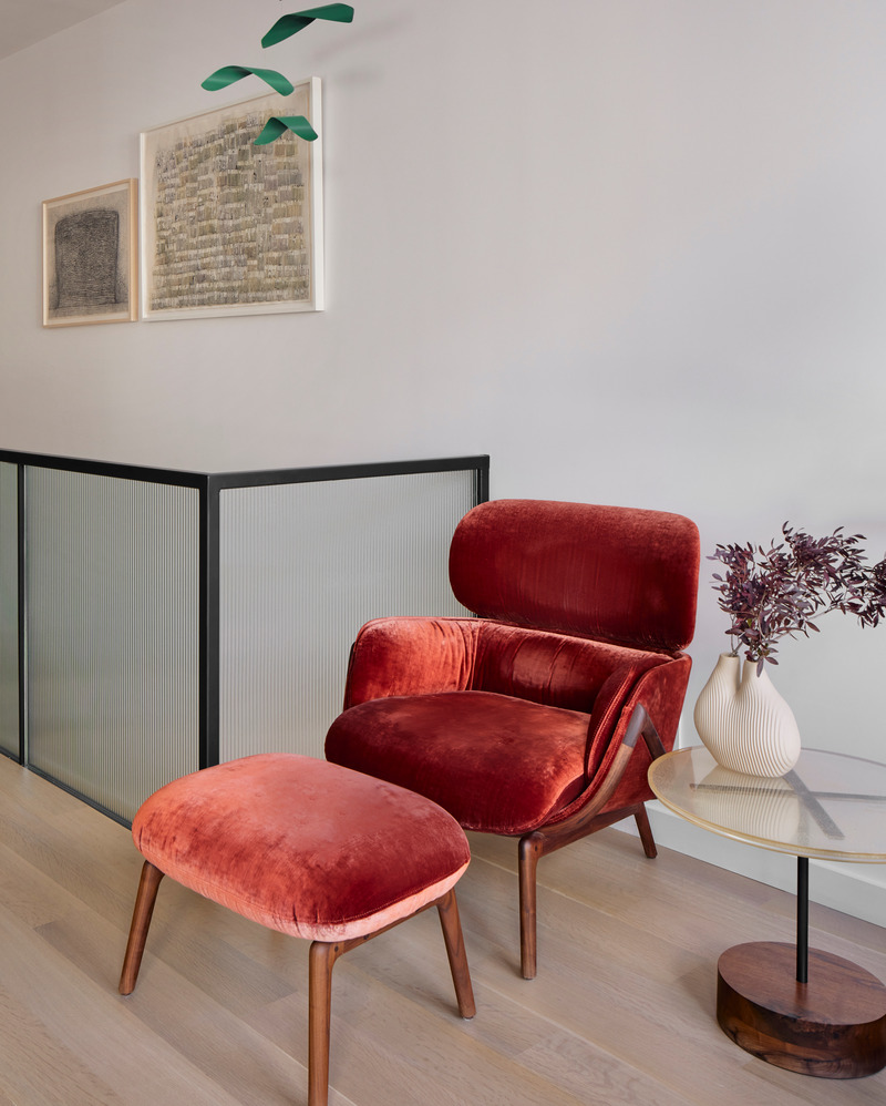 Press kit | 2875-16 - Press release | Sackett Street Townhouse - Barker Architecture Office - Residential Interior Design - Photo credit: Gieves Anderson