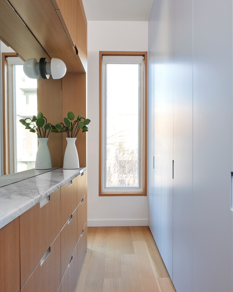 Press kit | 2875-16 - Press release | Sackett Street Townhouse - Barker Architecture Office - Residential Interior Design - Photo credit: Gieves Anderson