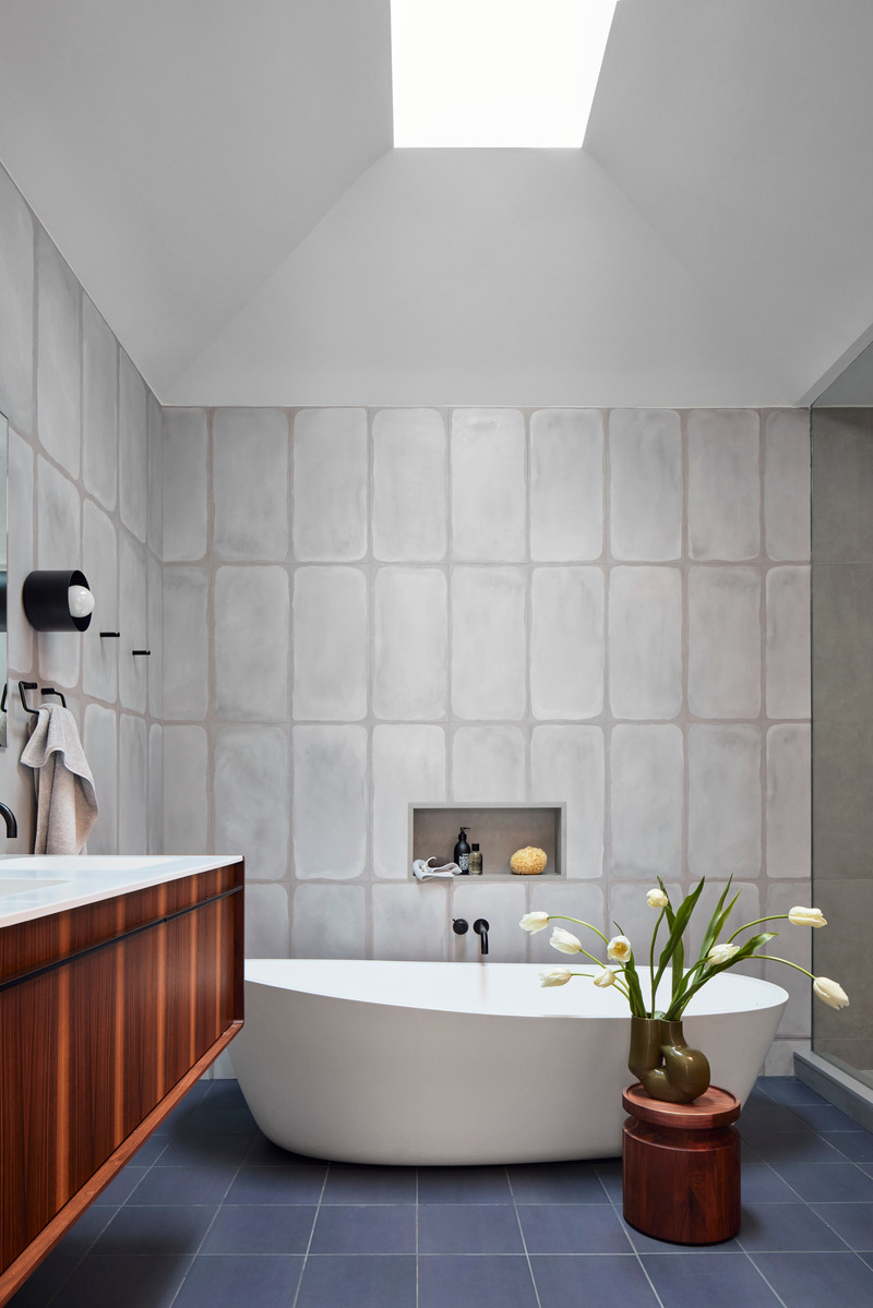 Press kit | 2875-16 - Press release | Sackett Street Townhouse - Barker Architecture Office - Residential Interior Design - Photo credit: Gieves Anderson