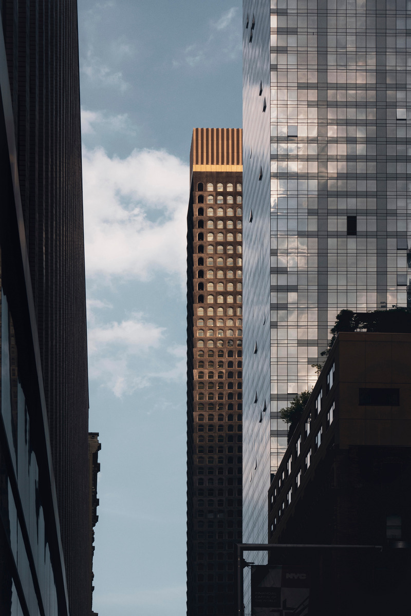 Press kit | 1071-20 - Press release | The World's Best Architecture 2023 Announced - Architizer - Lifestyle - 130 William by Adjaye Associates (Jury Winner, High Rise Multi-Unit Housing)   - Photo credit: Ivane Katamashvili