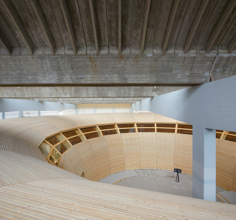 Press kit | 1071-20 - Press release | The World's Best Architecture 2023 Announced - Architizer - Lifestyle - ANOHA - The Children's World of the Jewish Museum Berlin by Olson Kundig (Jury Winner, Gallery &amp; Exhibition Spaces / Jury Winner, Best Large Firm) - Photo credit: Hufton+Crow