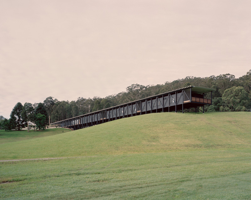 Press kit | 1071-20 - Press release | The World's Best Architecture 2023 Announced - Architizer - Lifestyle - Bundanon Art Museum and Bridge by Kerstin Thompson Architects (Jury Winner, Sustainable Cultural Project / Jury Winner, Sustainable Institutional Project) - Photo credit: Rory Gardiner