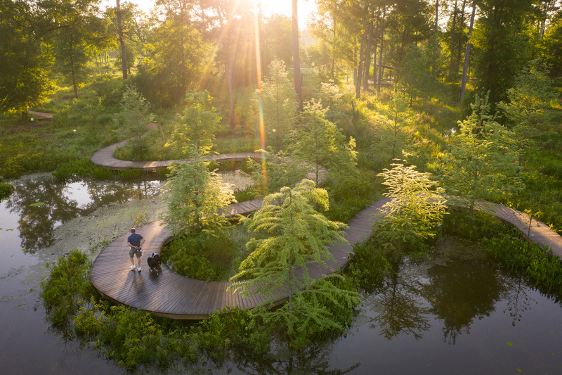 Press kit | 1071-20 - Press release | The World's Best Architecture 2023 Announced - Architizer - Lifestyle - Houston Arboretum and Nature Center by Design Workshop, Inc. (Jury Winner, Best Landscape Design Firm) - Photo credit: Brandon Huttenlocher / Design Workshop, Inc. 