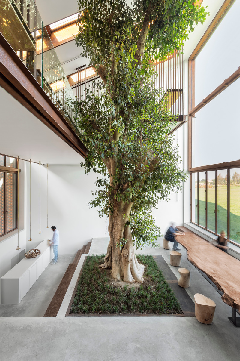 Press kit | 1071-20 - Press release | The World's Best Architecture 2023 Announced - Architizer - Lifestyle - The Greenary  by CRA-Carlo Ratti Associati (Jury Winner, Private House - Large) - Photo credit: DSL Studio (Delfino Sisto Legnani and Alessandro Saletta)