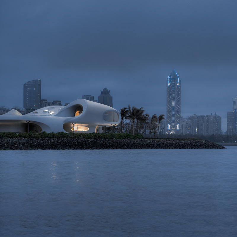 Press kit | 1071-20 - Press release | The World's Best Architecture 2023 Announced - Architizer - Lifestyle - <p>The Cloudscape of Haikou by MAD Architects (Popular Choice Winner, Architecture+Concrete / Jury Winner, Best Cultural Firm)</p> - Photo credit: CreatAR Images