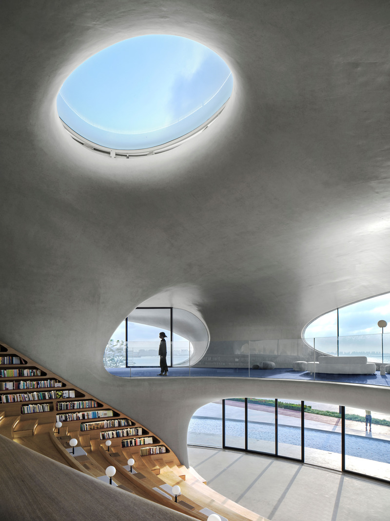 Press kit | 1071-20 - Press release | The World's Best Architecture 2023 Announced - Architizer - Lifestyle - The Cloudscape of Haikou by MAD Architects (Popular Choice Winner, Architecture+Concrete / Jury Winner, Best Cultural Firm) - Photo credit: ArchExist