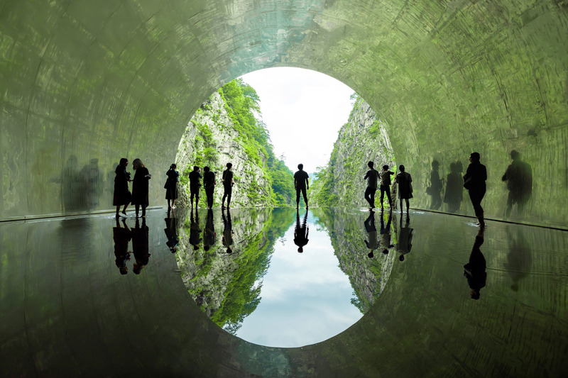 Press kit | 1071-20 - Press release | The World's Best Architecture 2023 Announced - Architizer - Lifestyle - Tunnel of Light Cave by MAD Architects (Jury Winner, Best Cultural Firm) - Photo credit: Osamu Nakamura
