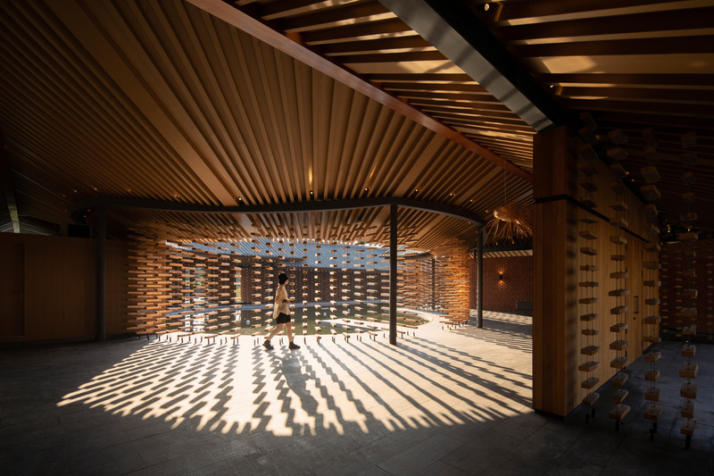 Press kit | 1071-20 - Press release | The World's Best Architecture 2023 Announced - Architizer - Lifestyle - Shanshui Firewood Garden by Mix Architecture (Popular Choice Winner, Sustainable Hospitality Building) - Photo credit: ArchExist