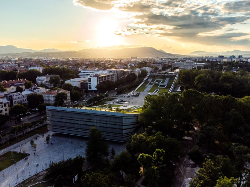 Press kit | 1071-20 - Press release | The World's Best Architecture 2023 Announced - Architizer - Lifestyle - New Museum of Ethnography by NAPUR Architect (Popular Choice Winner, Museum) - Photo credit: Palkó György