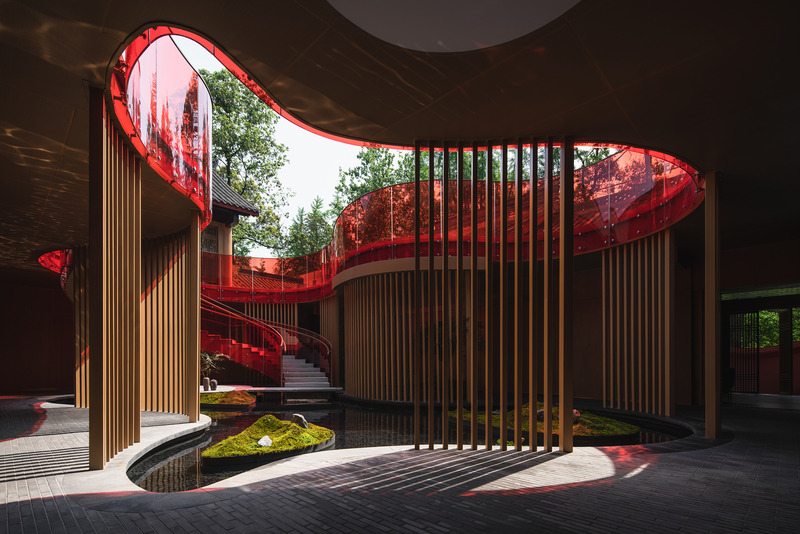 Press kit | 1071-20 - Press release | The World's Best Architecture 2023 Announced - Architizer - Lifestyle - Kuansan Town Restaurant Courtyard by MUDA-Architects (Jury Winner, Best Young Firm) - Photo credit: Here Space