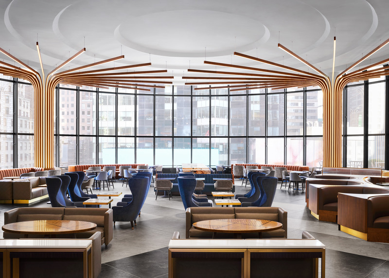 Press kit | 1071-20 - Press release | The World's Best Architecture 2023 Announced - Architizer - Lifestyle - Marriott Marquis by Stonehill Taylor (Jury Winner, Best Commercial Firm) - Photo credit: David Mitchell