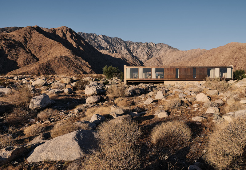 Press kit | 1071-20 - Press release | The World's Best Architecture 2023 Announced - Architizer - Lifestyle - Desert Palisades by Woods + Dangaran (Jury Winner, Best Medium Firm) - Photo credit: Joe Fletcher
