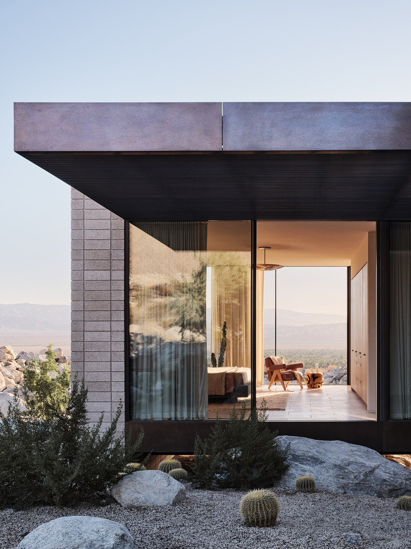 Press kit | 1071-20 - Press release | The World's Best Architecture 2023 Announced - Architizer - Lifestyle - Desert Palisades by Woods + Dangaran (Jury Winner, Best Medium Firm) - Photo credit: Joe Fletcher