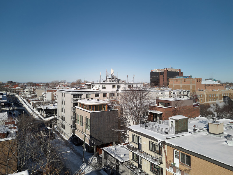 Press kit | 720-16 - Press release | Maison Carlier - yh2 - Residential Architecture - Photo credit: Maxime Brouillet
