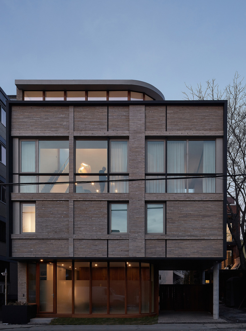 Press kit | 720-16 - Press release | Maison Carlier - yh2 - Residential Architecture - Photo credit: Maxime Brouillet
