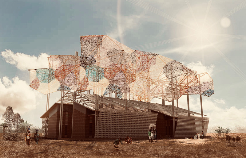 Press kit | 6968-01 - Press release | Pure Power: Daily Combat Strategy for Water Collection - Hong-En, Lin - Commercial Architecture - Photo credit: Hong-En,Lin