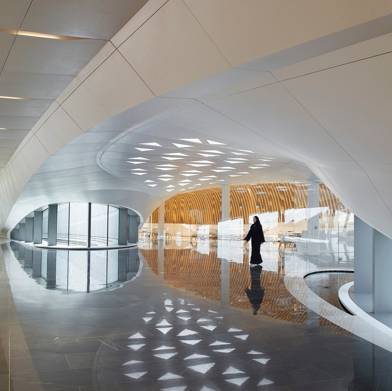 Press kit | 1071-20 - Press release | The World's Best Architecture 2023 Announced - Architizer - Lifestyle - BEEAH Headquarters by Zaha Hadid Architects (Popular Choice Winner, Low Rise Office) - Photo credit: Hufton+Crow