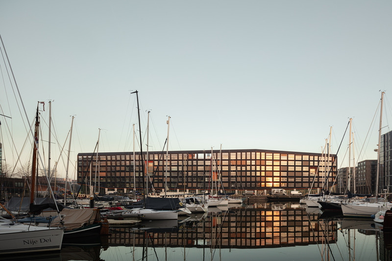 Press kit | 1071-20 - Press release | The World's Best Architecture 2023 Announced - Architizer - Lifestyle - Jonas, Ijburg by Orange Architects (Popular Choice Winner, Mid Rise Multi-Unit Housing) - Photo credit: Sebastian van Damme