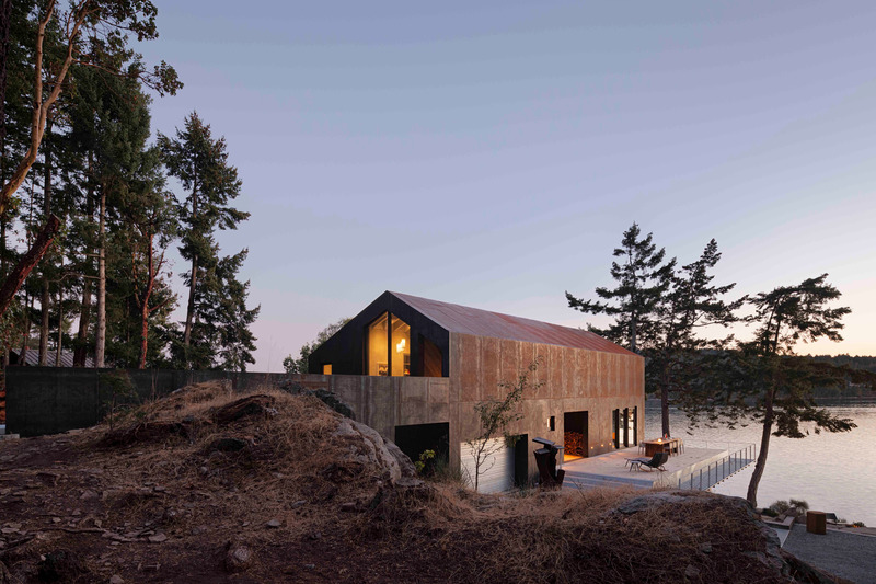 Press kit | 1071-20 - Press release | The World's Best Architecture 2023 Announced - Architizer - Lifestyle - Shor House by Measured Architecture (Popular Choice Winner, Sustainable Private House) - Photo credit: Ema Peter