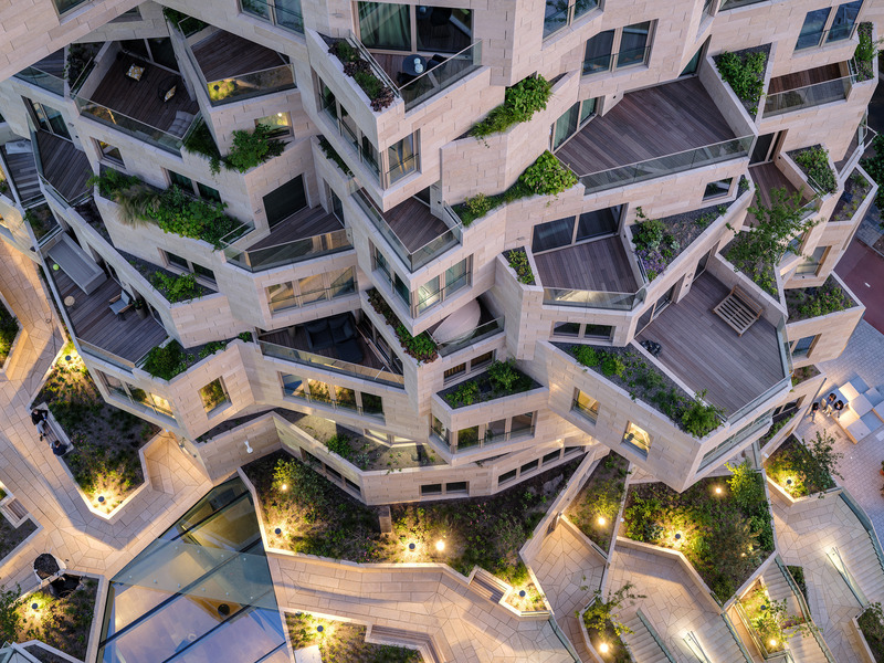 Press kit | 1071-20 - Press release | The World's Best Architecture 2023 Announced - Architizer - Lifestyle - Valley by MVRDV (Jury Winner, Architecture +Facades) - Photo credit: Ossip van Duivenbode