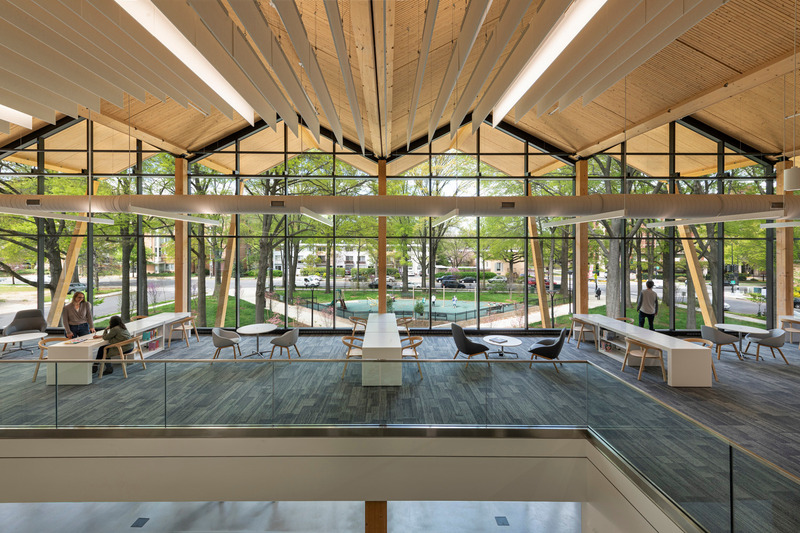 Press kit | 1071-20 - Press release | The World's Best Architecture 2023 Announced - Architizer - Lifestyle - Southwest Library by Perkins&amp;Will (Jury Winner, Best Sustainable Firm) - Photo credit: James Steinkamp