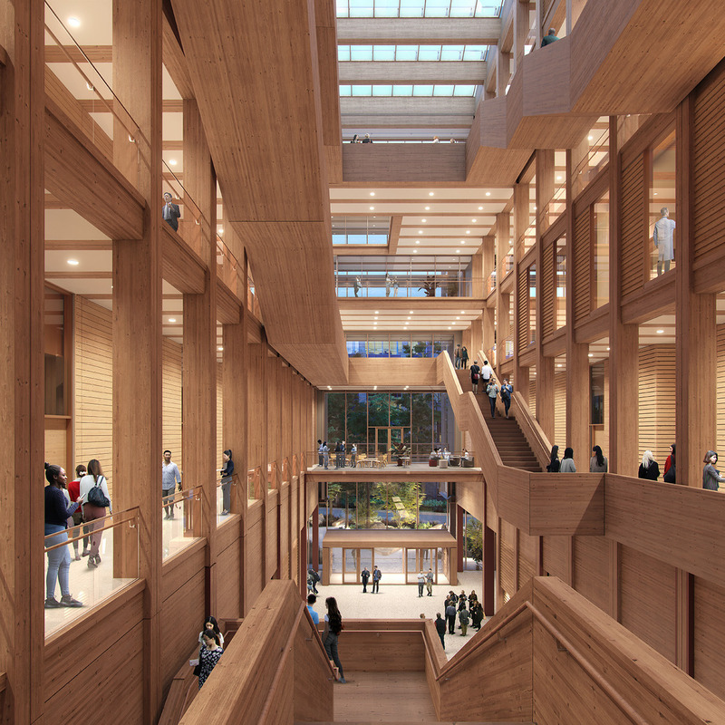 Press kit | 1071-20 - Press release | The World's Best Architecture 2023 Announced - Architizer - Lifestyle - University of British Columbia Gateway by Perkins&amp;Will (Jury Winner, Best Sustainable Firm) - Photo credit: Vismo