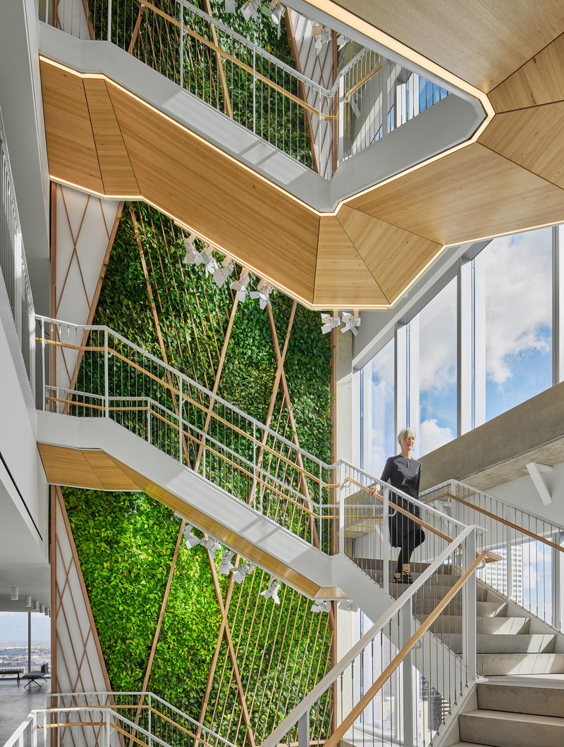 Press kit | 1071-20 - Press release | The World's Best Architecture 2023 Announced - Architizer - Lifestyle - WM Headquarters by Perkins&amp;Will (Jury Winner, Best Sustainable Firm) - Photo credit: James Molick