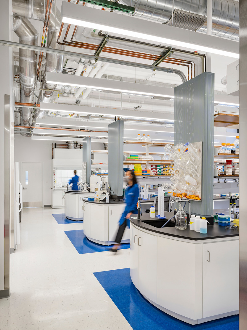Dossier de presse | 5881-03 - Communiqué de presse | Research Labs at Columbia University - Shakespeare Gordon Studio - Architecture institutionnelle - Chemistry Lab - Crédit photo : Alexander Severin