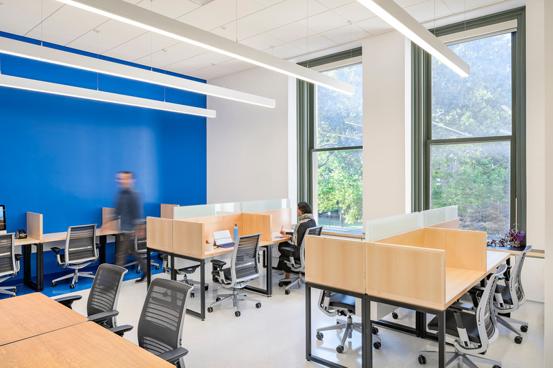Dossier de presse | 5881-03 - Communiqué de presse | Research Labs at Columbia University - Shakespeare Gordon Studio - Architecture institutionnelle - Chemistry Lab - Crédit photo : Alexander Severin
