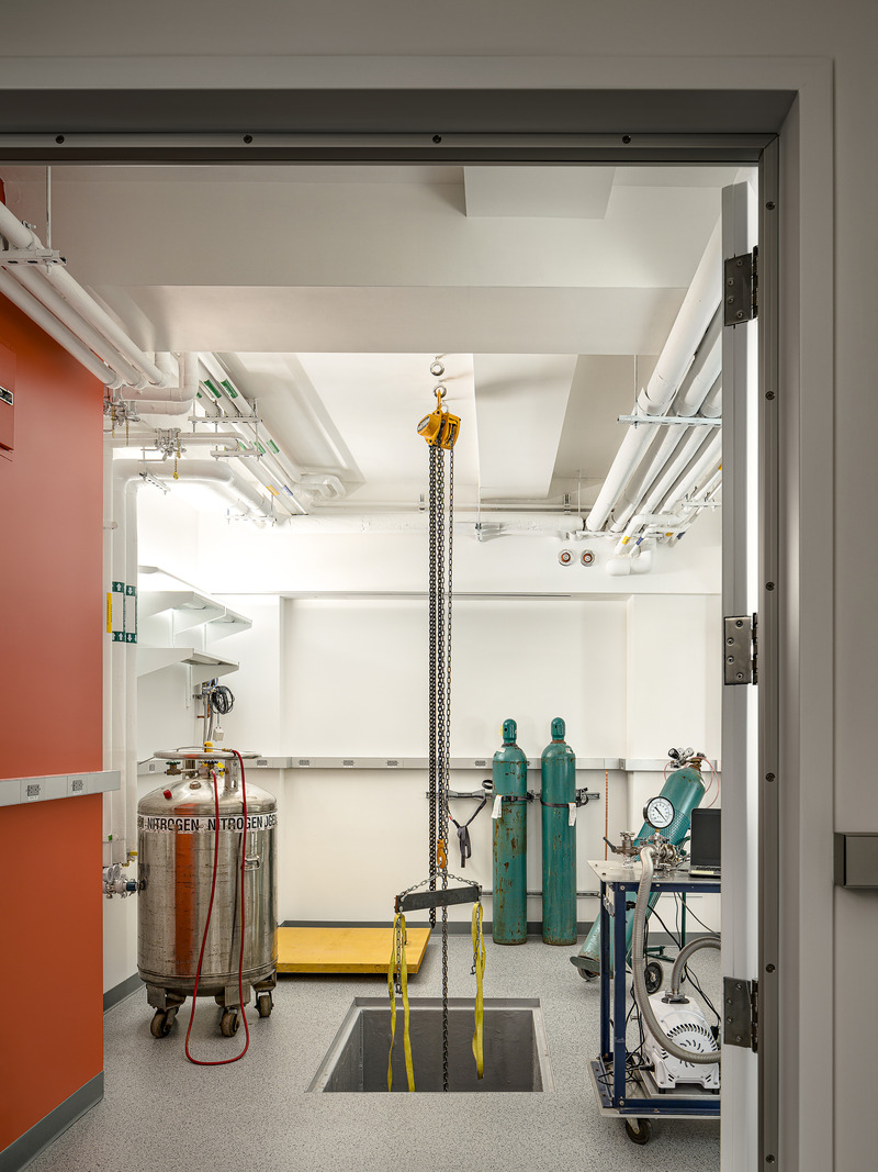 Dossier de presse | 5881-03 - Communiqué de presse | Research Labs at Columbia University - Shakespeare Gordon Studio - Architecture institutionnelle - Physics Lab - Crédit photo : Alexander Severin